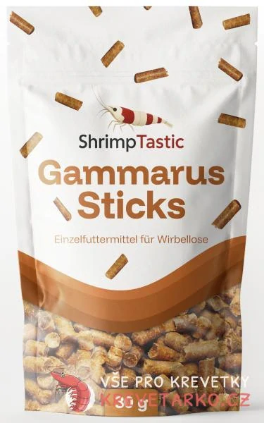 Shrimp Tastic Gammarus-Sticks (30g)