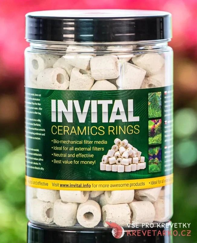 INVITAL Ceramic Rings 1000ml