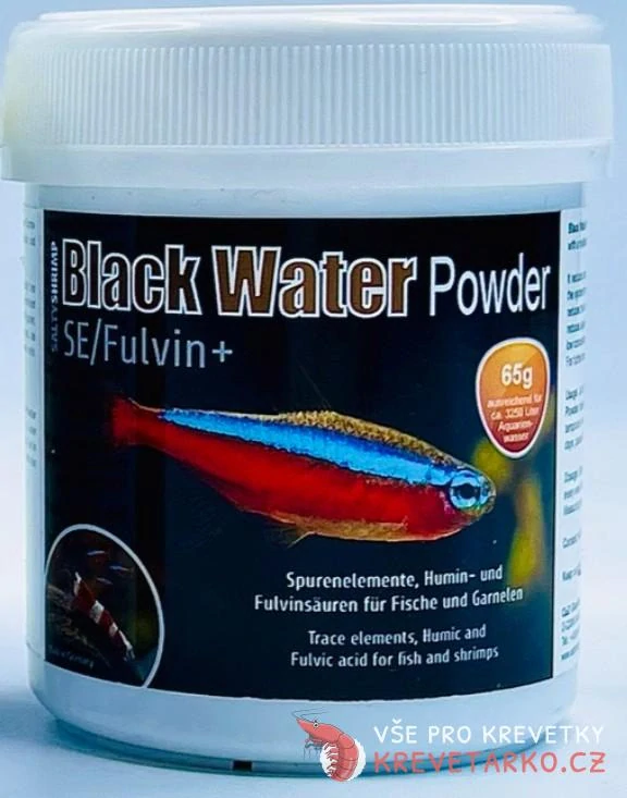 SaltyShrimp Black Water Powder SE/Fulvin+ 65 g