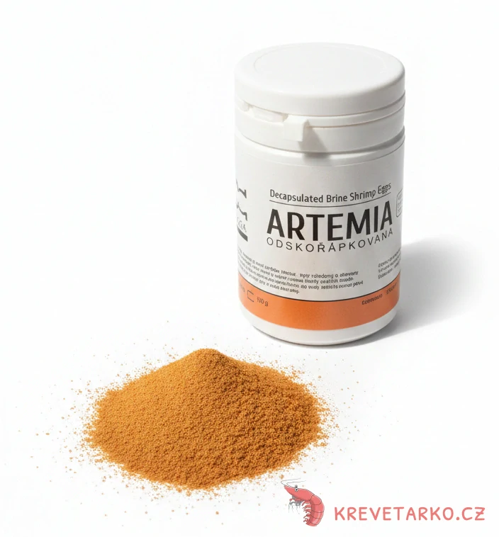 Artemia Premium odskořápkovaná
