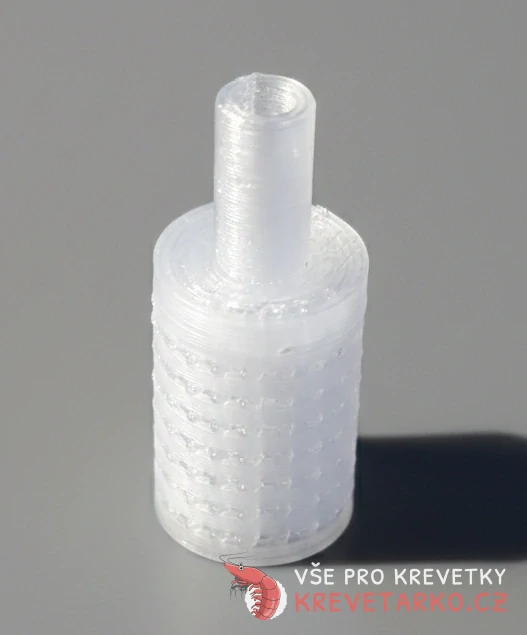 Vzduchovací koncovka do UGF filtrů - malá