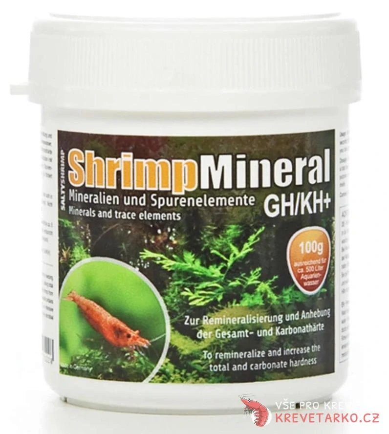 SaltyShrimp Shrimp Mineral GH/KH+ 100g