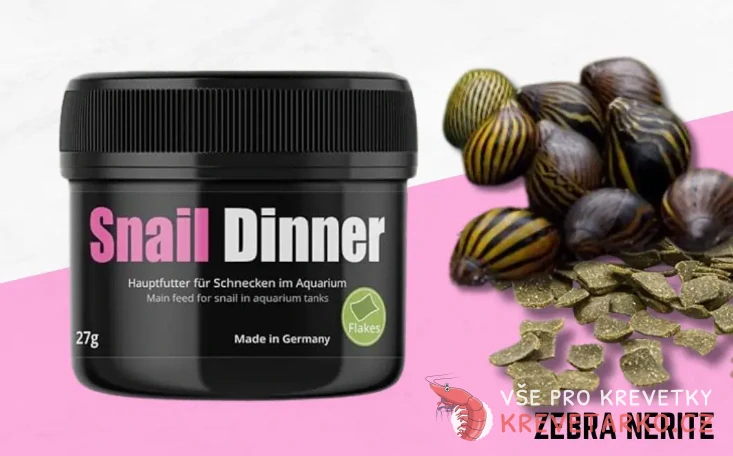 GlasGarten Snail Dinner 27g