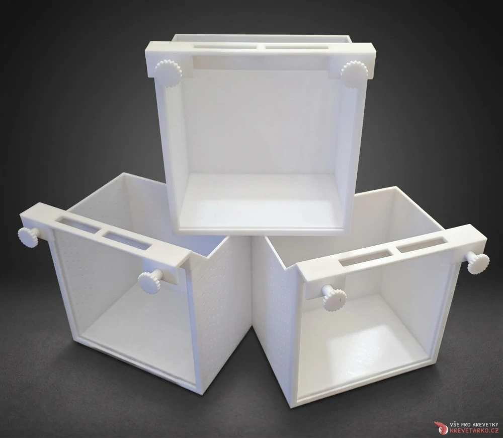 Chovný a izolační Box 3D