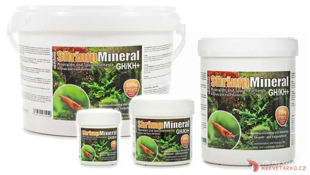 SaltyShrimp Shrimp Mineral GH/KH+ 200g