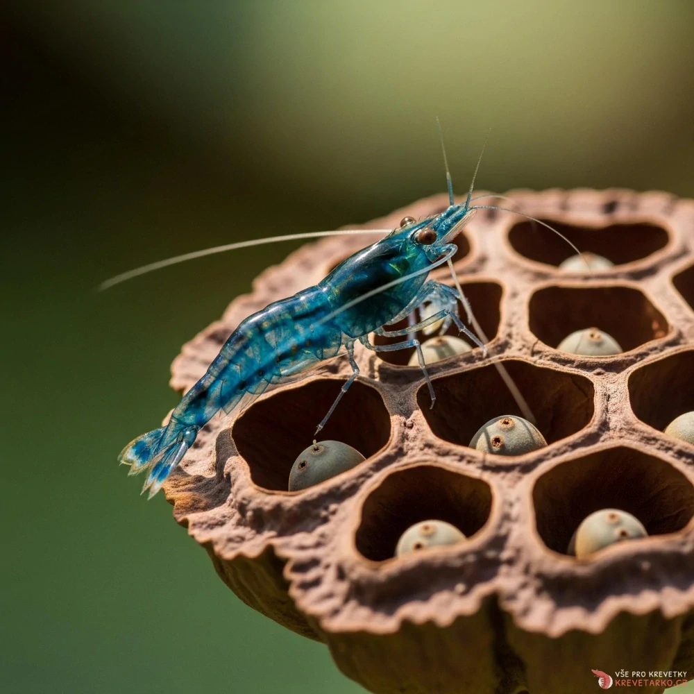 Sušené lusky lotosu
