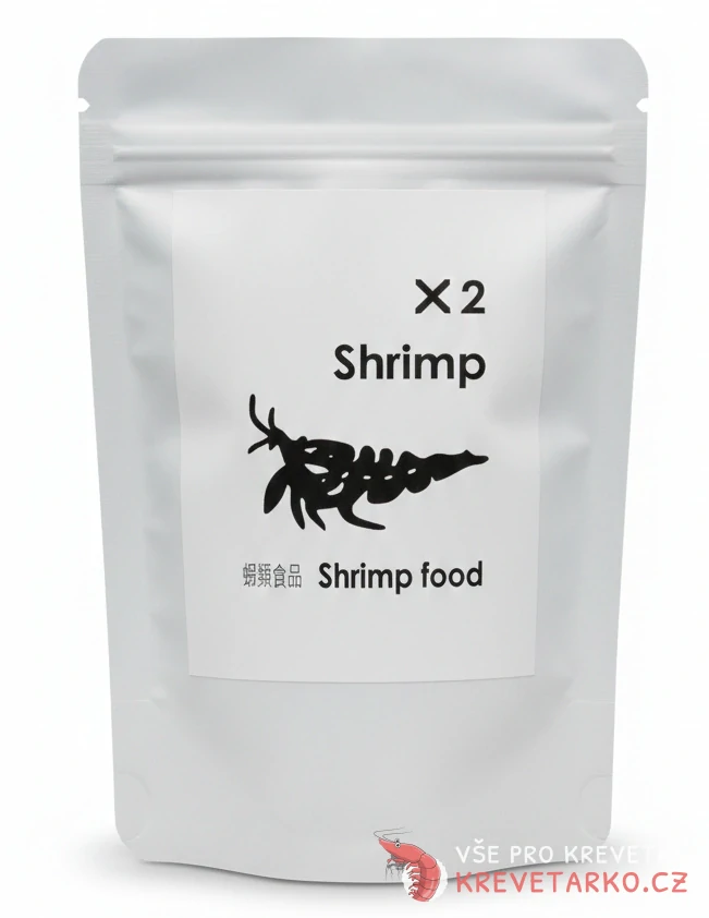 X2 White Shrimp Food 50g