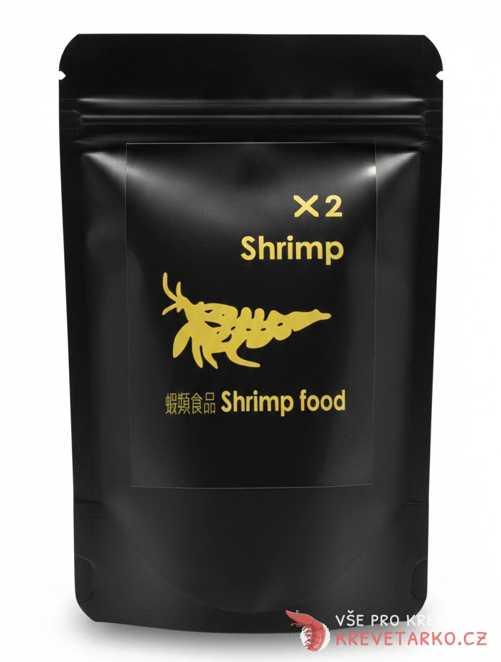 X2 High Protein Shrimp Food 