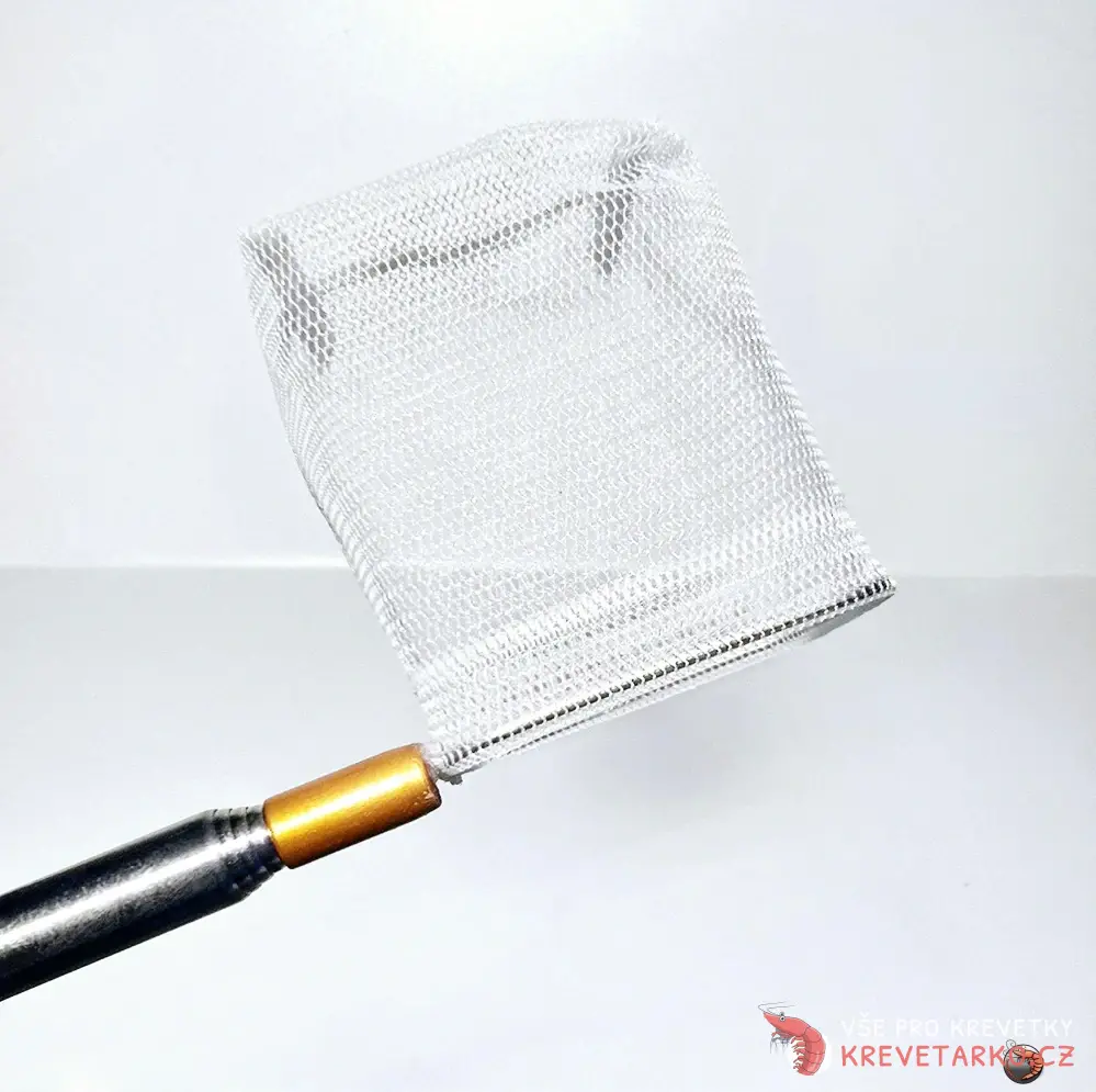 Síťka 3D na krevety teleskopická 15-50cm