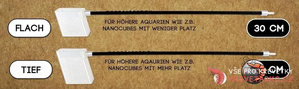 Síťka plastová 3D  GARNELEN4YOU® 30cm 