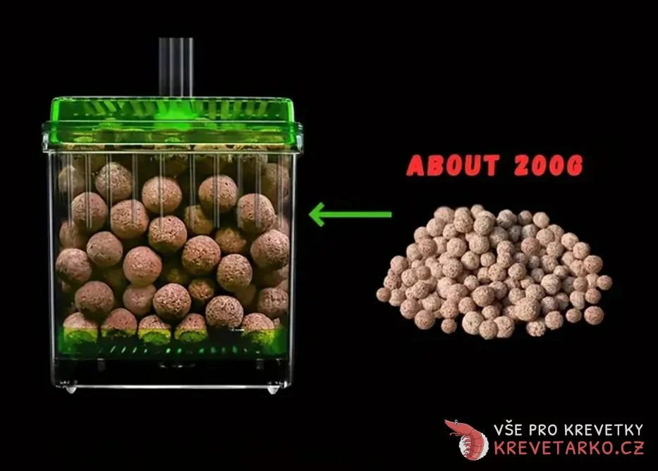 Biologický Filtr pro malá akvária