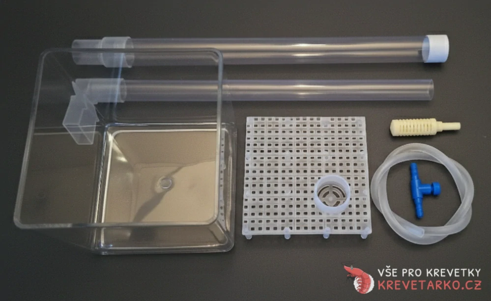 Filtr UGF  10x10x10cm