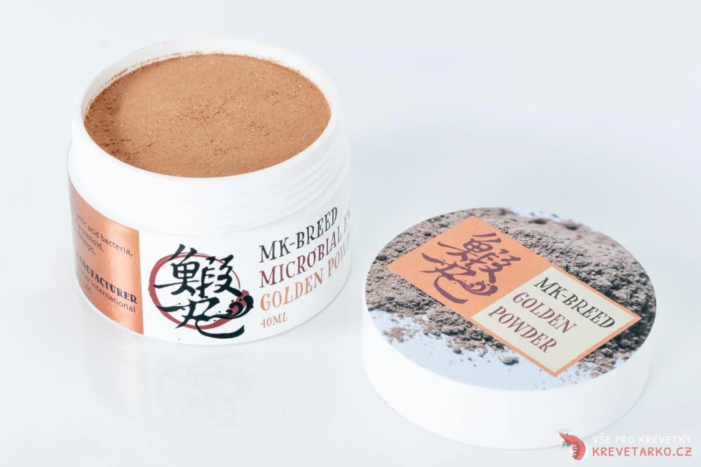 MK-Breed Golden Powder 40ml