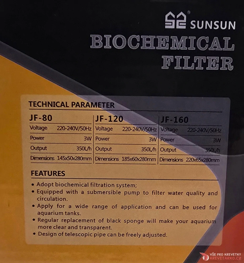 SUNSUN Jet Filter 160