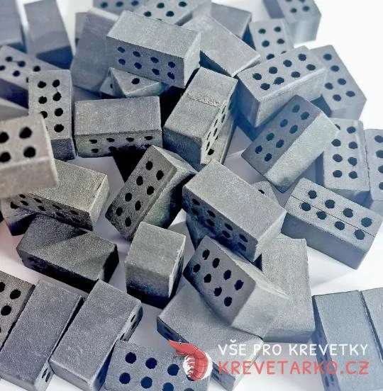 Keramické cihličky 5ks