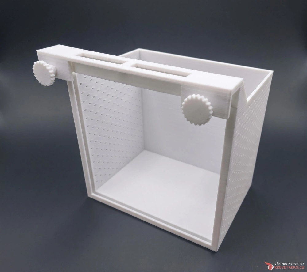 Chovný a izolační Box 3D