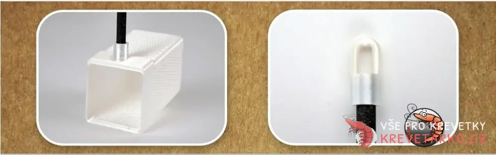 Síťka plastová 3D  GARNELEN4YOU® 30cm 