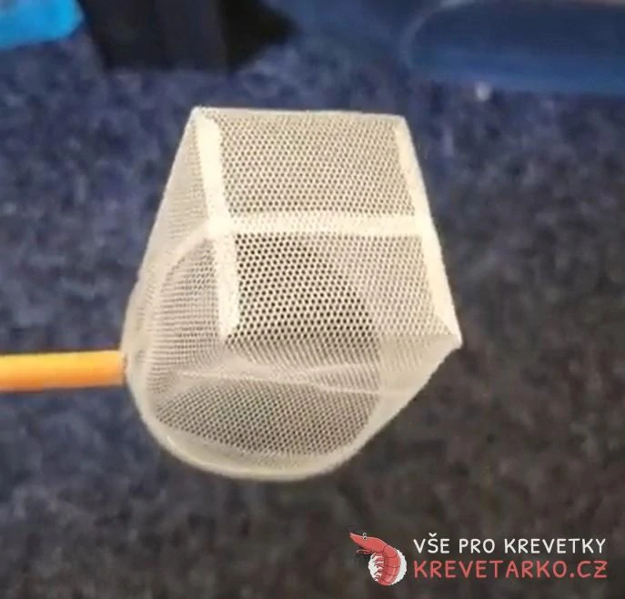 SMN G10 shrimp síťka 3D kulatá  40cm