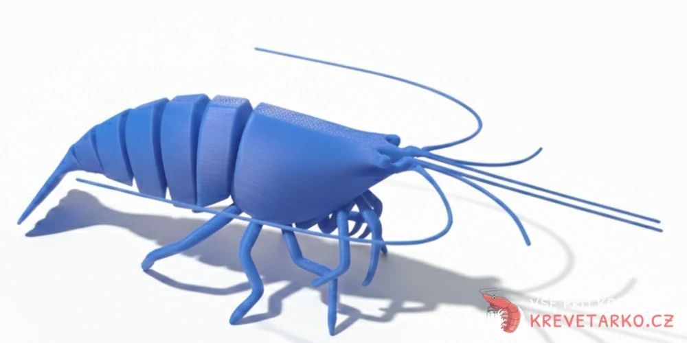 Pohyblivá 3D kreveta