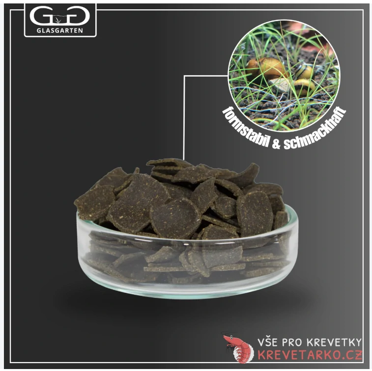GlasGarten Snail Dinner 27g