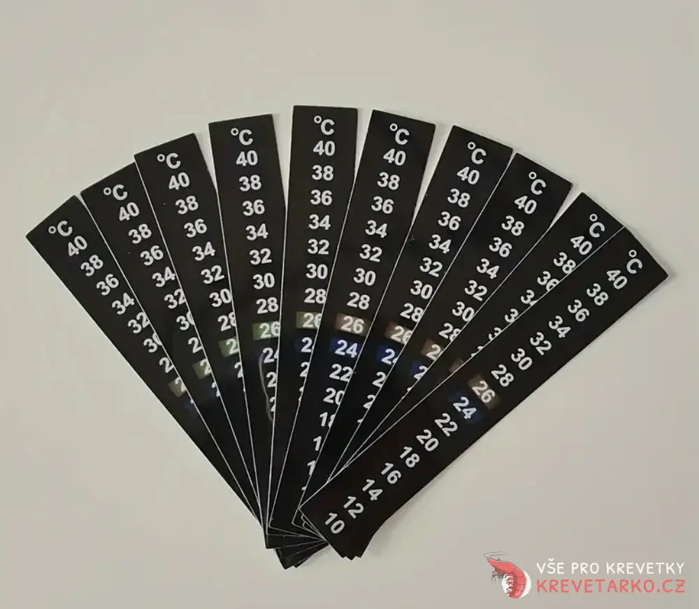 Teploměr digitální nalepovací