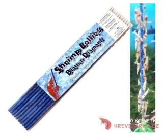 Shrimp Lollies Blue Diamond 10ks
